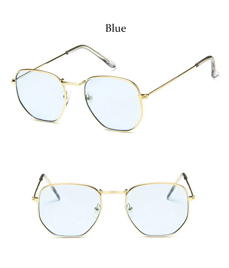 Модные квадратные солнцезащитные очки wo мужские сексуальные маленькие брендовые металлические солнцезащитные очки Женские Ретро винтажные мужские солнцезащитные очки oculos