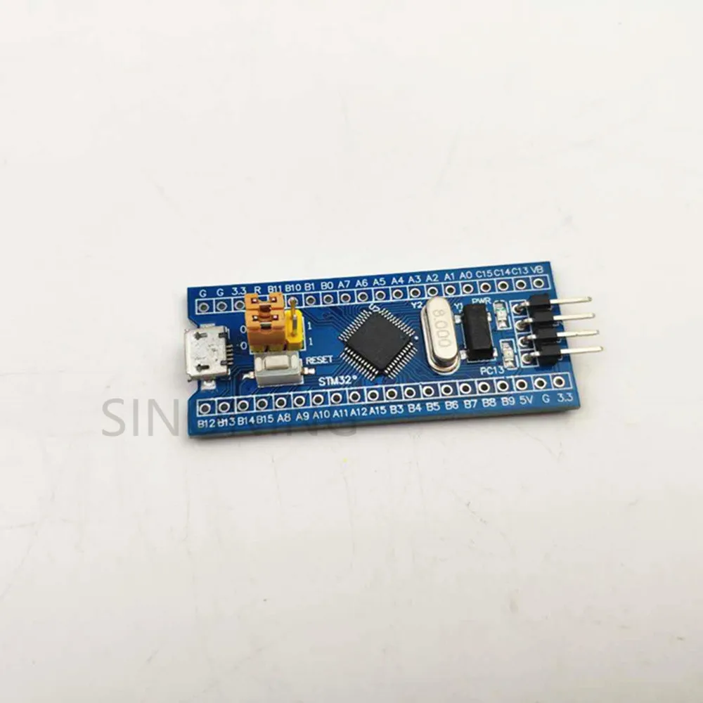 STM32F103C8T6 маленькая системная плата одночиповая основная плата STM32 макетная плата