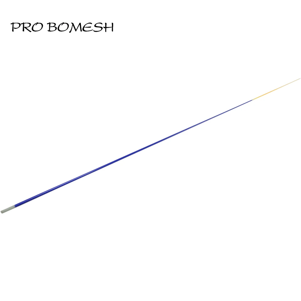 Pro Bomesh, 3 шт./лот, 1,3 м, 68 г, 1 секция, твердая Стекловолоконная удочка для ловли кальмара, пустая, сделай сам, стержень, строительный ремонт