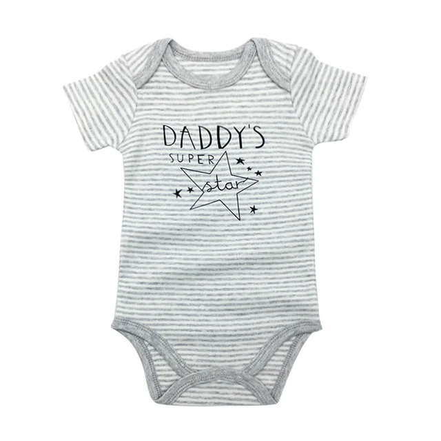 Body de manga corta para bebé recién nacido, cuerpo aleatorio, 3 paquetes, 3, 6, 9, 12, 18, 24 meses Body de manga corta para bebé recién nacido, cuerpo aleatorio, 3 paquetes, 3, 6, 9, 12, 18, 24 meses