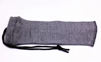 

Free shipping Knit Handgun Pistol Gun Sock Gray 12" Hunting Shooting NEW