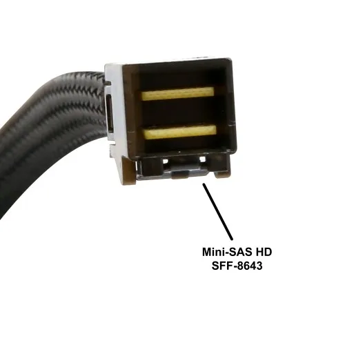 IOCREST U.2 SFF-8639 M.2 M ключ NVMe адаптер карты Mini SAS M.2 M-Key NVMe SFF-8639 адаптер с SFF-8639 кабелем