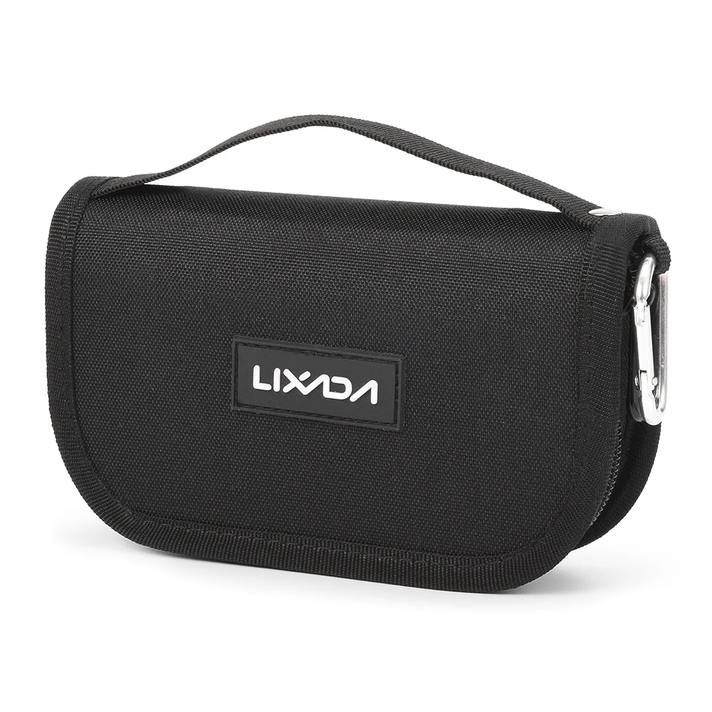 

Lixada Fishing Bags Water-resistant Fishing Tackle bag lures Paillette Spoon Bag Large Capacity Pesca Bag Fishing Equipment