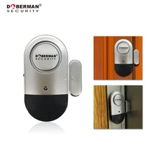 Doberman датчик безопасности детектор двери окна Сигнализация Магнитная Дверь Окно дома охранная сигнализация защита безопасности сигнализация Громкий