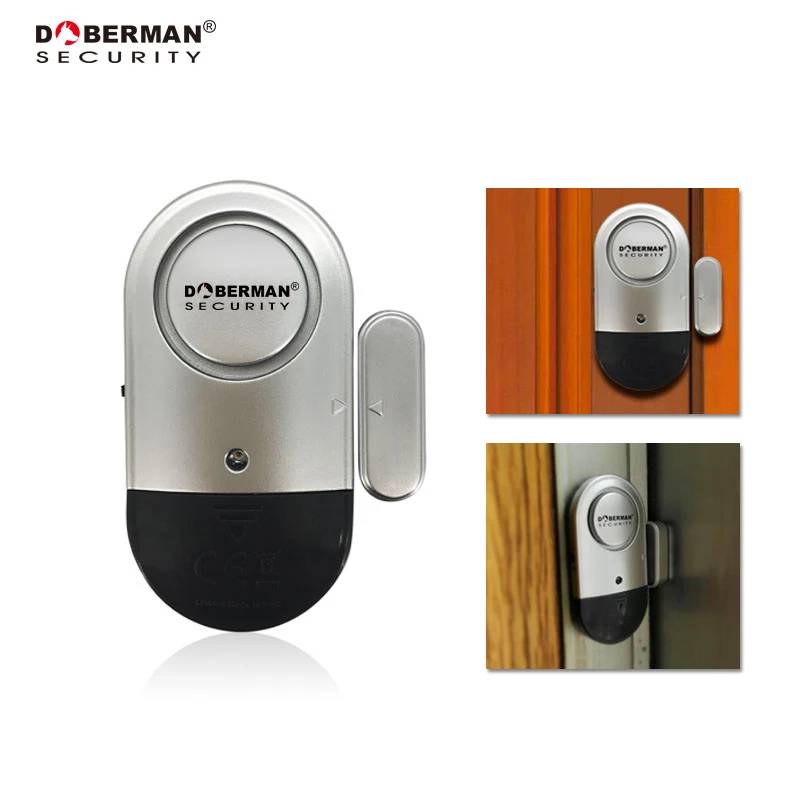 

Doberman Security Sensor Detector Door Window Alarm Magnetic Door Window Home Security Alarm Security Protection Alarm Loud