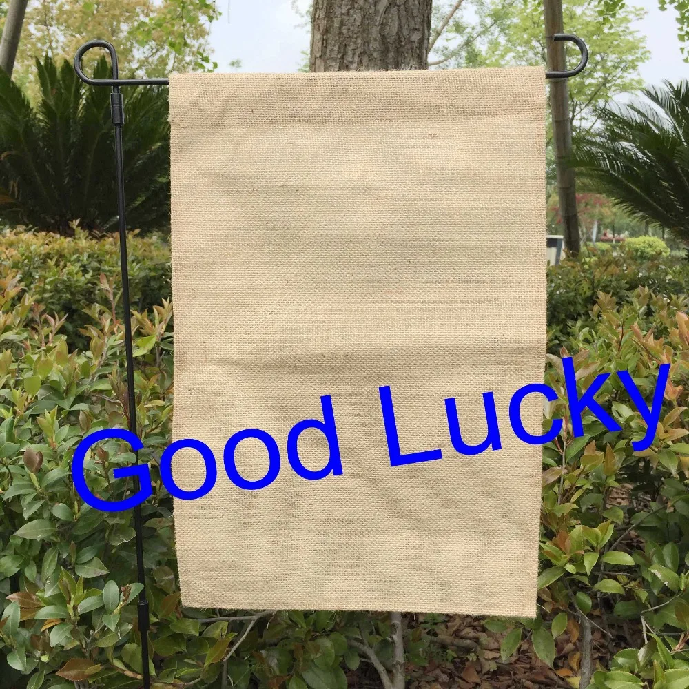 burlap garden flag (7)