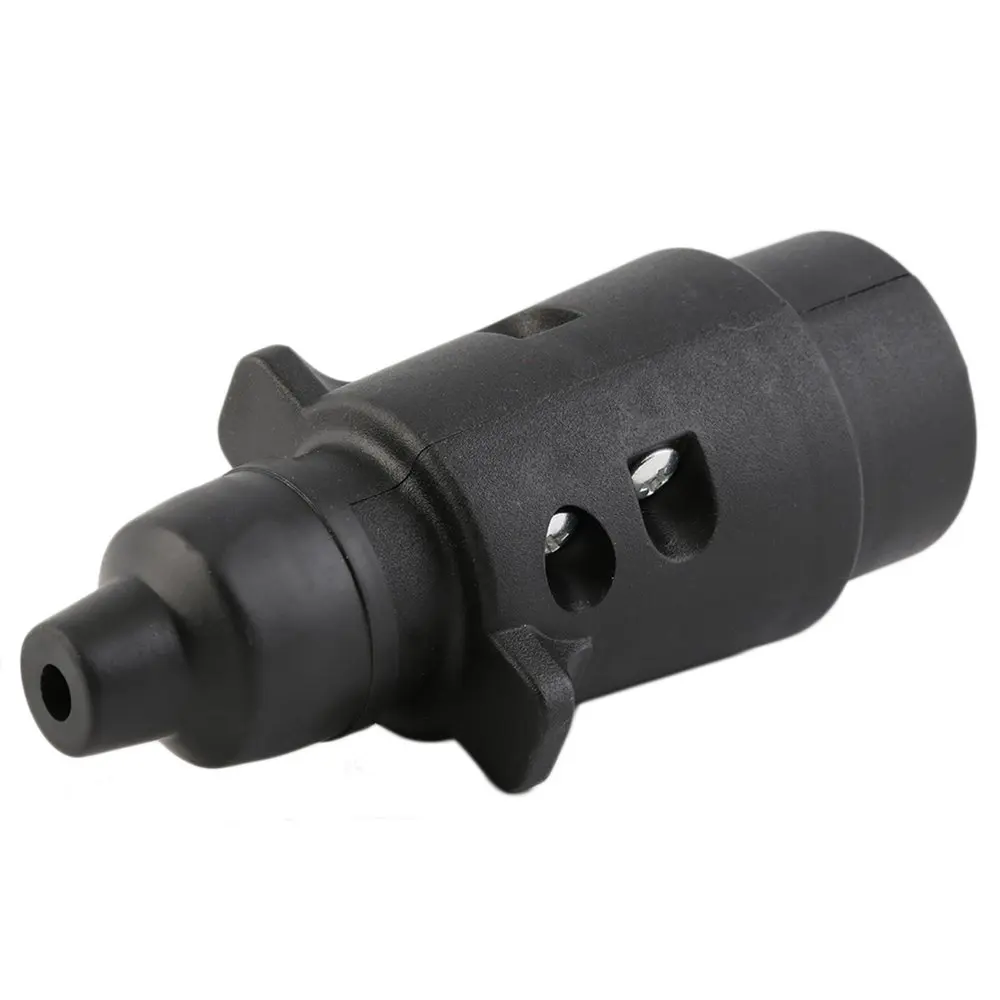 12V 7 Way круглые стандартные европейские автомобильные штепсельные соединители