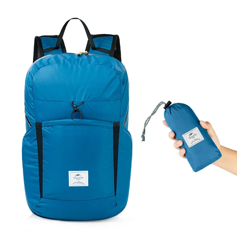 Naturehike непромокаемый легкий упаковочный рюкзак для путешествий на открытом воздухе кемпинг альпинизмом Велоспорт 18L 25L складной день совет сумки
