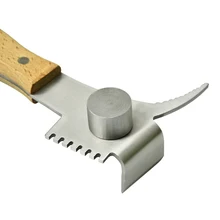 Многофункциональный Нержавеющая сталь пчелы скребок для улья инструмент Пчеловодство пчелиный улей ручной инструмент UD88