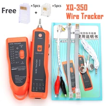 Kelushi xq-350 RJ11 RJ45 Cat5 Cat6 телефон wiretracer тонер ethernet utp Локальной Сети Кабельный тестер детектор линии finder