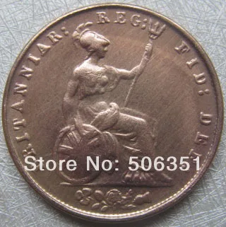Britain1851 копия монет