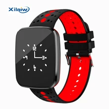 Smart Band V6 сердечного ритма Мониторы Фитнес трекер Браслет крови кислородом Давление Мониторы спортивные часы для iOS смартфонов на базе Android