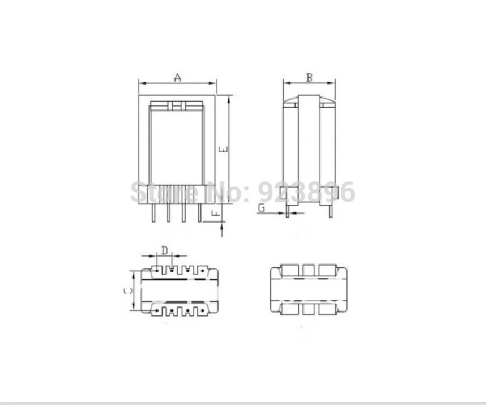Welder-transformer-EEL25-200-12-22-22-those-welding-transformer-high-frequency-switch-power-supply-transformer