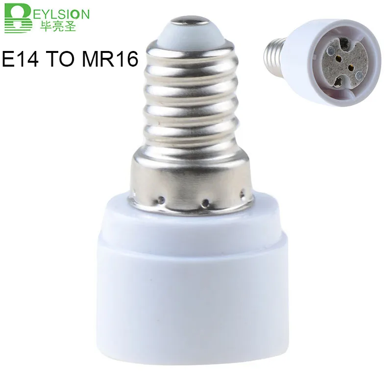 Beylsion E14 для MR16 GU5.3 переходник цоколя конвертер Светодиодный свет лампы детали