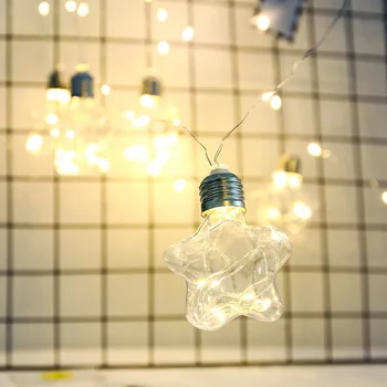 

Fantasy Starry Lantern Decoration Light Curtains Bedroom Decorating Balcony Christmas Garden Wedding Party TSH Shop