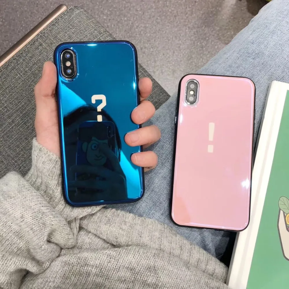 

Simple Style Case for iPhone6 6 Plus 7 7 Plus 8 8 Plus X XS XR XS Max Soft Phone Case