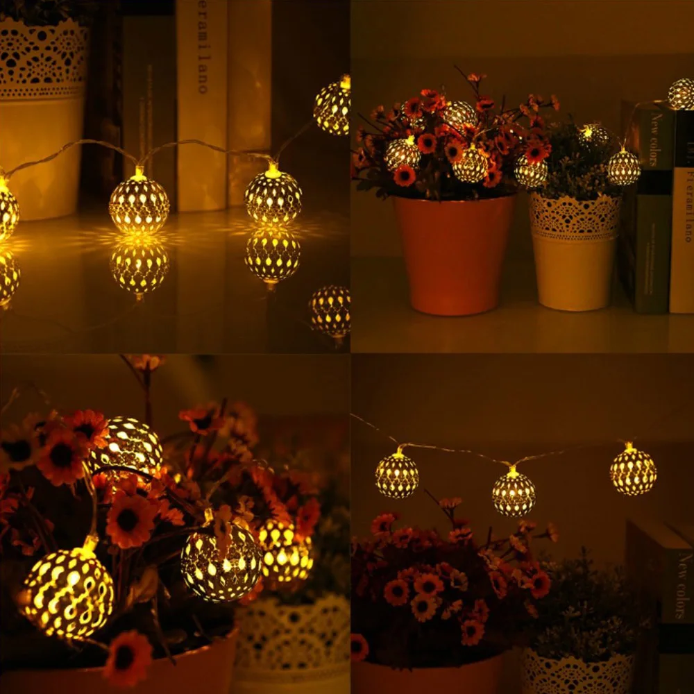 LED Moroccan String Light 5