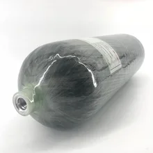 AC168 Воздушный пистолет Pcp Hpa Танк пейнтбол оборудование страйкбол цилиндр 6.8L 4500Psi бак сжатого воздуха композитный углеродного волокна