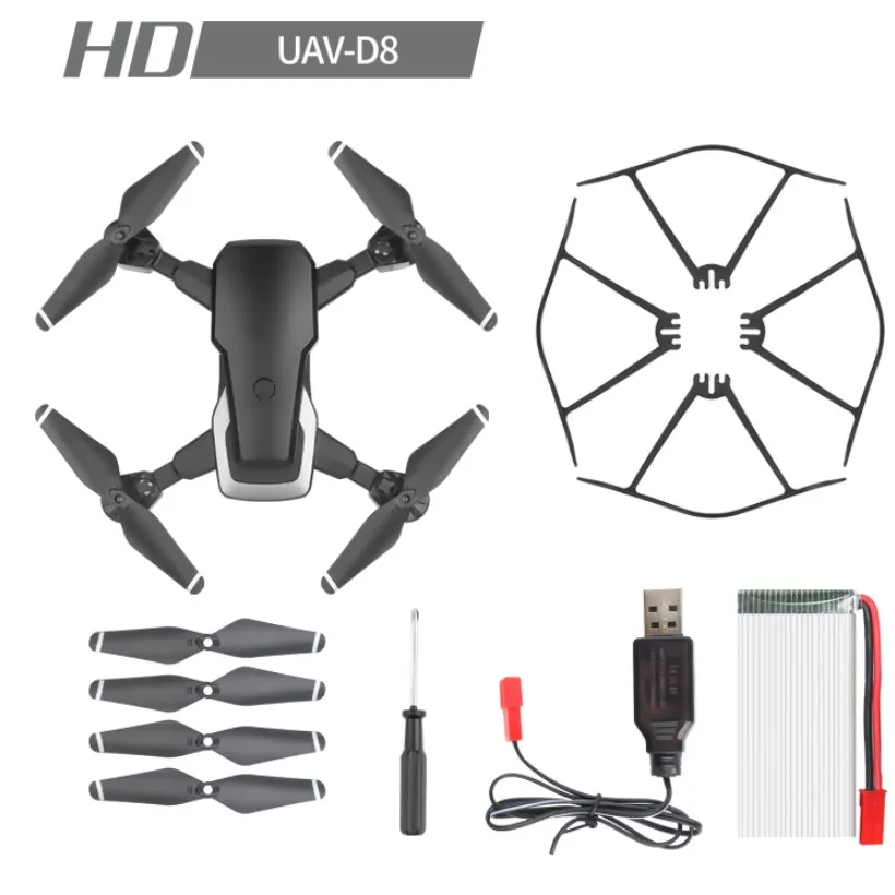 D8 Радиоуправляемый Дрон FPV с 1080 P WI FI HD Квадрокоптер камерой складной мини против