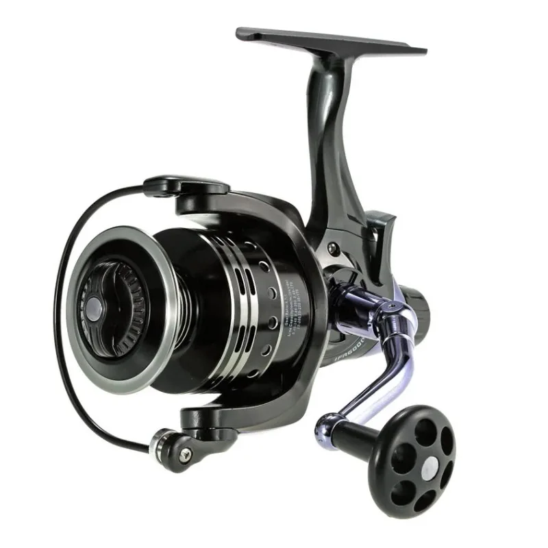

YUYU Quality Fishing Reel Spinning 11+1BB Double Brake reel Metal spool model 3000 4000 5000 6000 carp fishing spinning reel