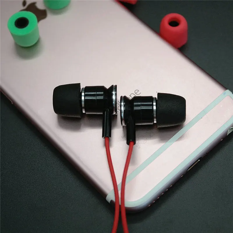 1 пара амбушюры для наушников 3 мм|foam tips|earbud foamear pads |