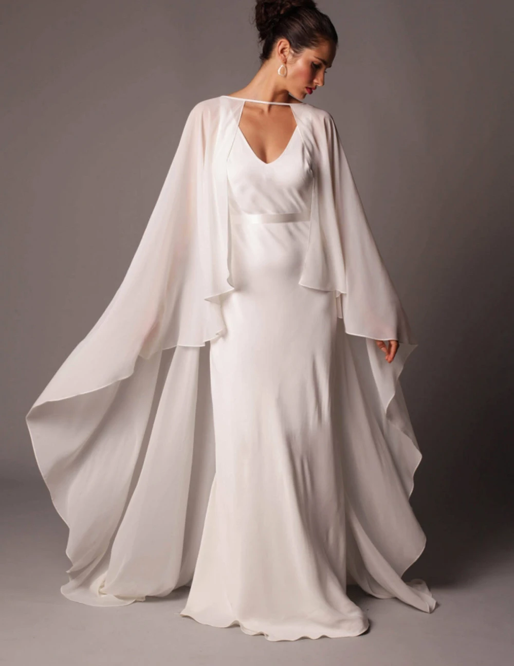 floor length shawl