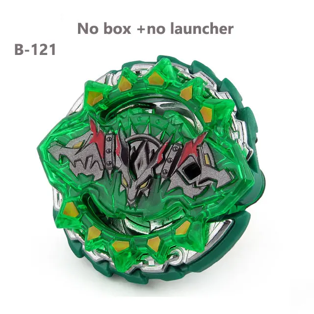 Горячая Распродажа Beyblades Burst GT B-153 игрушки Арена Металл Бог Fafnir волчок Bey Blade лезвия игрушки B-145 B-150 B154 - Цвет: B121