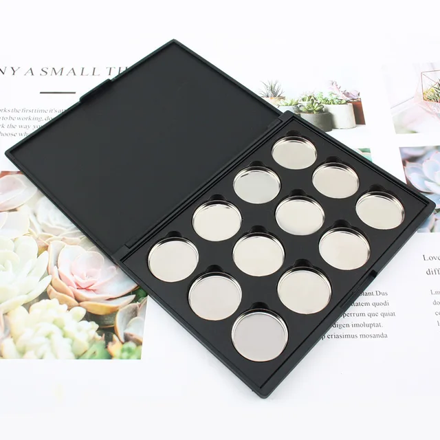 Cheap Hot Eyeshadow Empty Box with Magnet Magnetic Adsorption DIY Accessories Beauty Tools SJ66 Cheap Hot Eyeshadow Empty Box with Magnet Magnetic Adsorption DIY Accessories Beauty Tools SJ66
