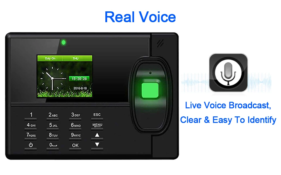 Access Control keypad