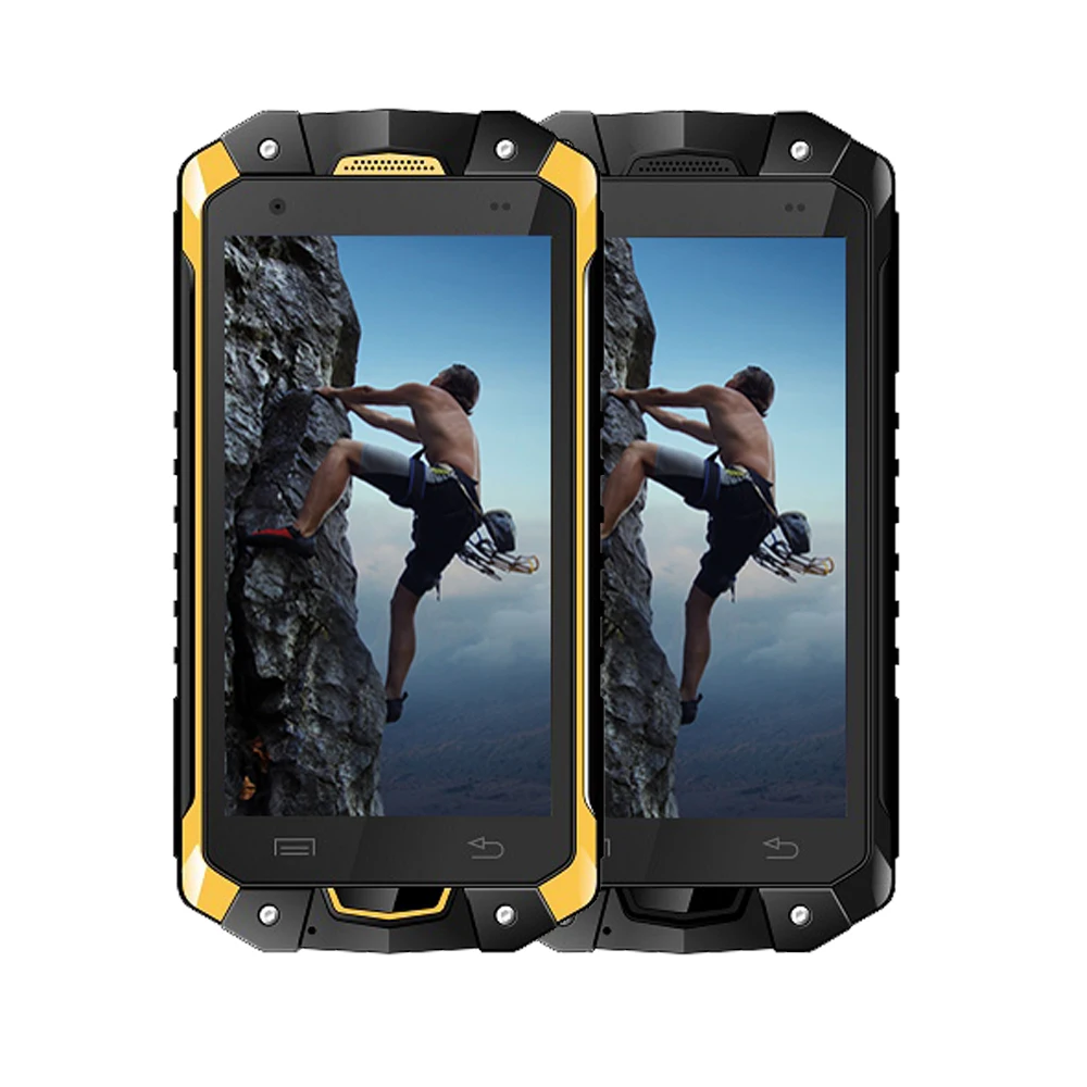 original LEMHoov L15 IP68 Waterproof phone Rugged Android Smartphone MTK6582 Quad Core NFC GPS Dual sim UHF VHF Walike Talkie