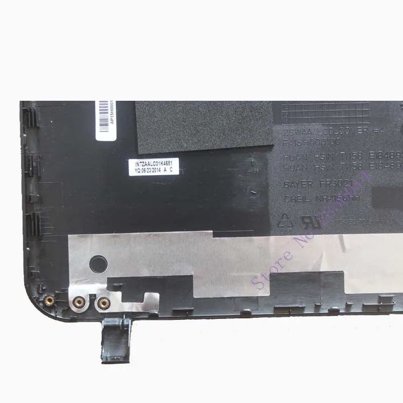 Чехол с ЖК-экраном для Toshiba Satellite C55-B C55t-B, чехол на заднюю панель K000889290 AP15H000100