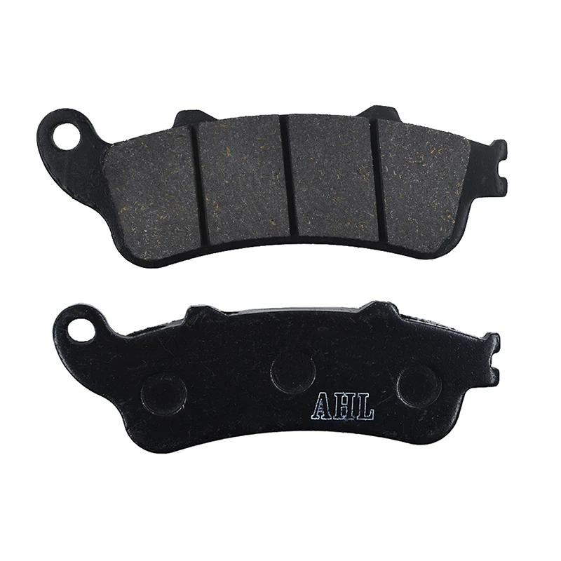 2 пары передних и задних тормозных колодок для мотоцикла HONDA FES125 FES 150 3/4/5 Pantheon 250 Y/2/5