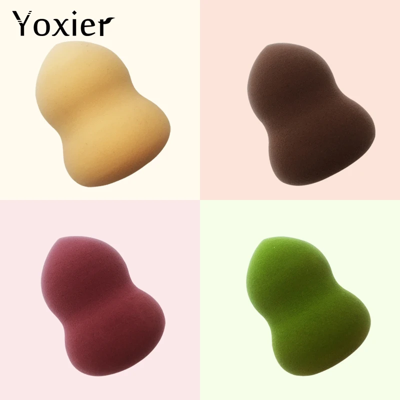 Yoxier 4 цвета основа косметическая пудра для макияжа уход за кожей мягкий спонж
