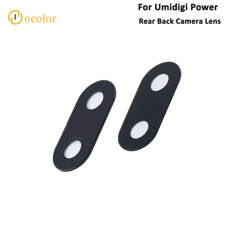 Ocolor для Umidigi power задний тыловой объектив камеры Новые запасные части аксессуары
