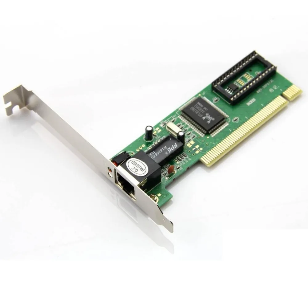 RTL8139D Ethernet-адаптер PCI сетевой контроллер карты 10/100 Мбит/с