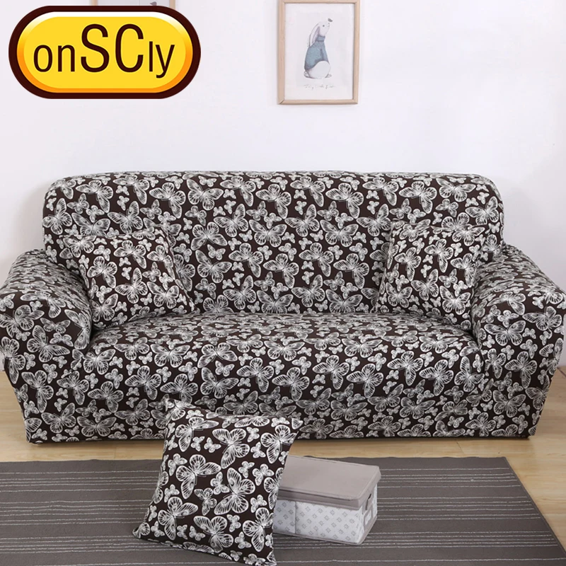 Енот протектор чехол на диван Slipcover мебель чехол для дивана Чехлы для гостиной угловой диван эластичный - Цвет: 12