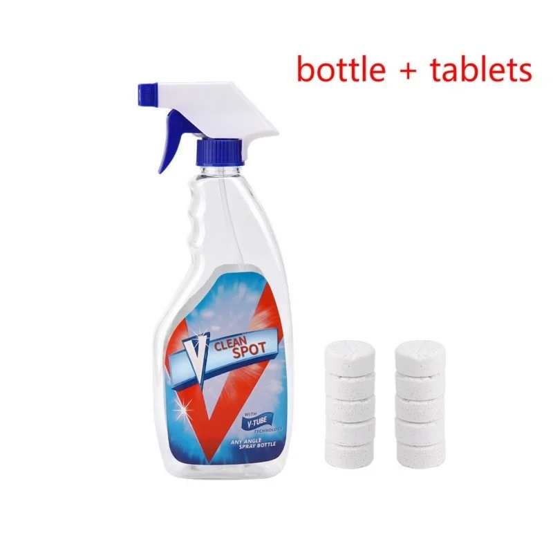 

1/5/10PCS Multifunctional Effervescent Spray Cleaner Set with Spray Bottle Home Cleaning Effervescent Spray Cleaner Dropshipping
