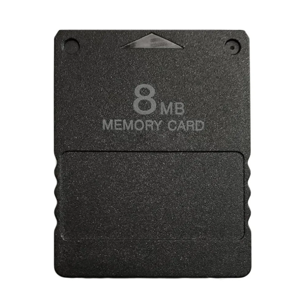 Для PS2 8 MB/64 MB/128 MB карты памяти карты расширения памяти подходит для sony Playstation 2 PS2 черный 8/128M карты памяти