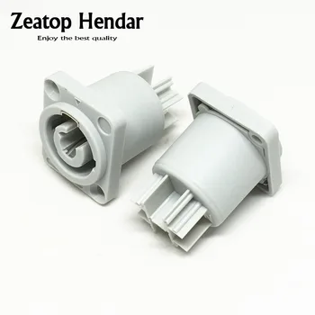 

50Pcs High Quality 3 Pin Female Panel PowerCon Stage Light Power Cable Plug Audio Connector at 20A/250V (AC)