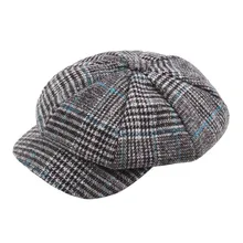 Осенне-зимняя женская зимняя шапка для женщин и мужчин повседневная унисекс винтажная саржевая бейсболка из хлопка винтажная нерегулируемая шапка s