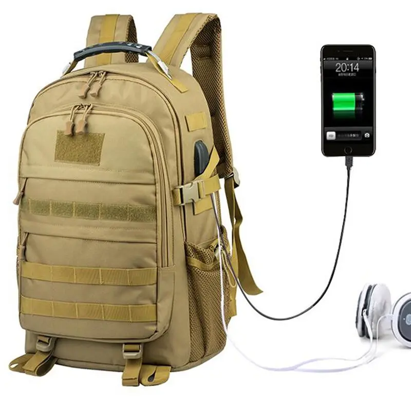 USB Charging Military Molle Army Bag Tactical Backpack 30L Mochila Militar 15 inches Laptop Rucksack For Outdoor Camping Hiking USB Charging Military Molle Army Bag Tactical Backpack 30L Mochila Militar 15 inches Laptop Rucksack For Outdoor Camping Hiking