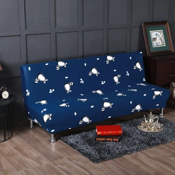 

Sofa Cover All-inclusive Slip-resistant Elastic Stretch Sofa Slipcovers No armrest Suitable for Length 160 to 195cm for sofa bed