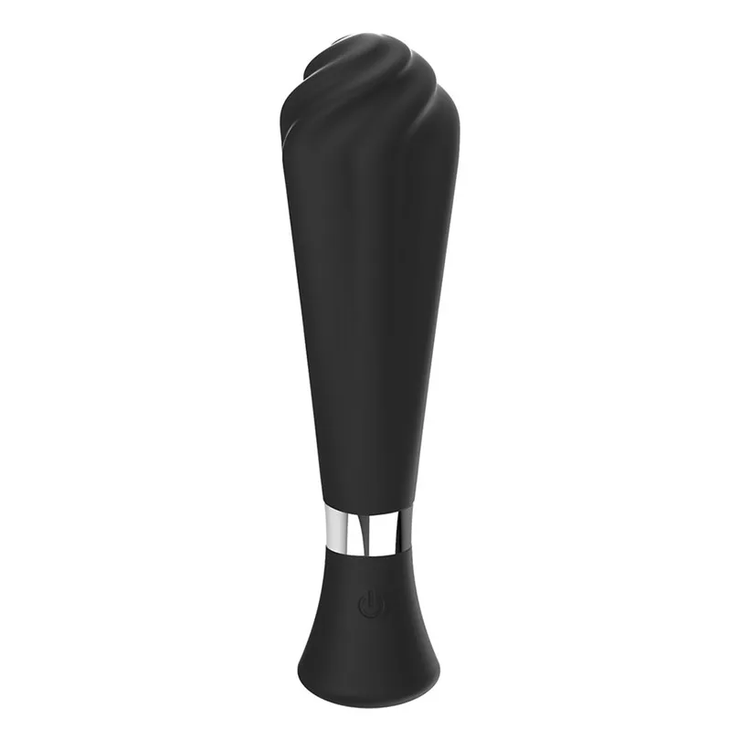 10 Frequency Vibration Silicone safety Ice Cream Stick AV Charging Vibrator Female G Point To Stimulate Adult Fun    (4)