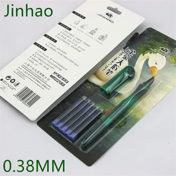 

JINHAO SHARK Series Fountain Pen Candy Color Kawaii Shark Cover Student Practise Ink Pen