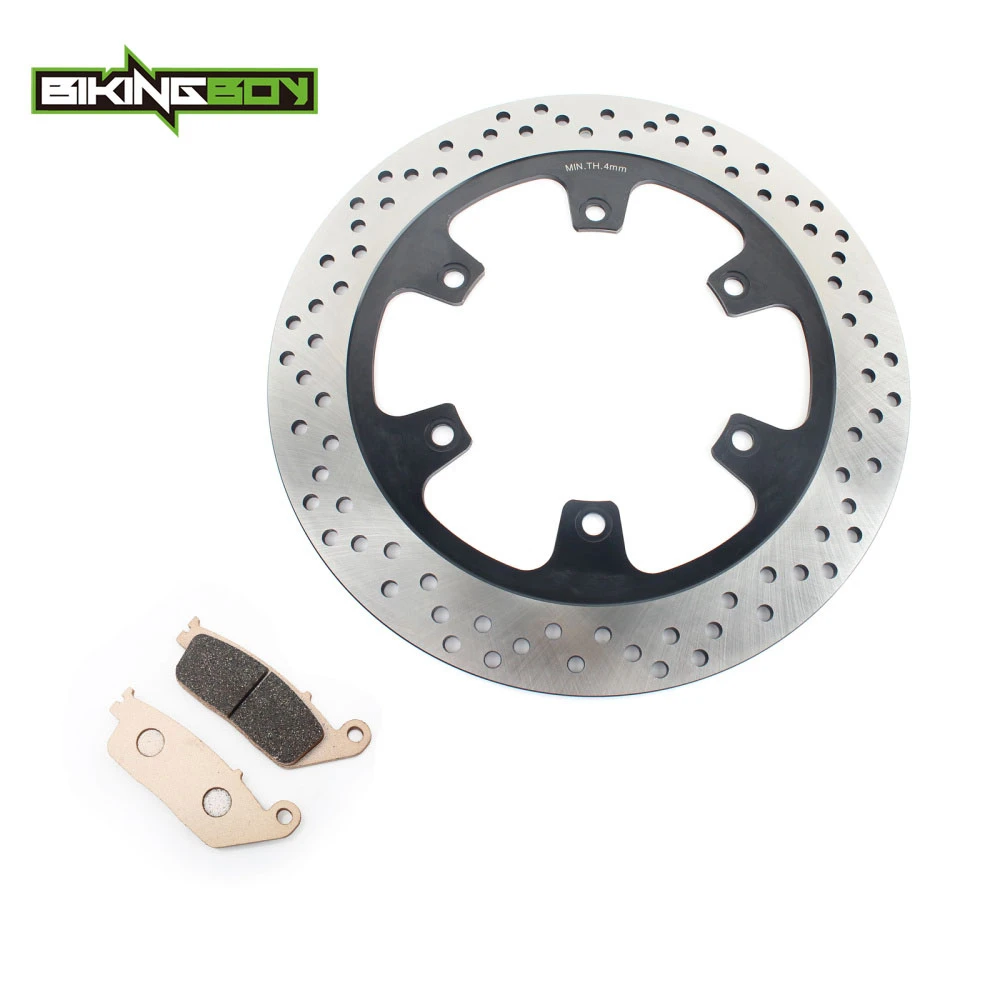 

BIKINGBOY Front Brake Disc Rotor Disk Pads Legent 900 TT 98 99 00 01 Adventurer 900 885 1996-2001 for Thunderbird 885 95-03 02