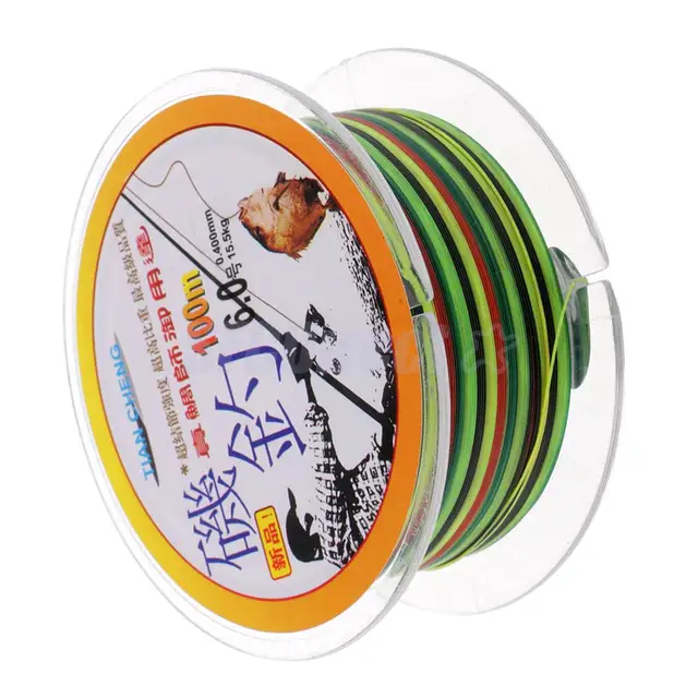 Buy 100m Nylon Braided Fishing Line Soft Rock Casting