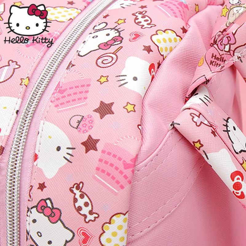 Hello kitty/Модная Детская сумка с рисунком из мультфильма; розовый KT рюкзак для девочек; школьный рюкзак для маленьких девочек; подарки на день рождения; хорошее качество; плюш