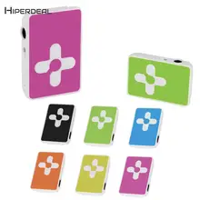 HIPERDEAL Клип USB мини Mp3 музыкальный медиаплеер Поддержка 32 ГБ Micro TF карта и гарнитура модный детский подарок музыкальный плеер QIY02