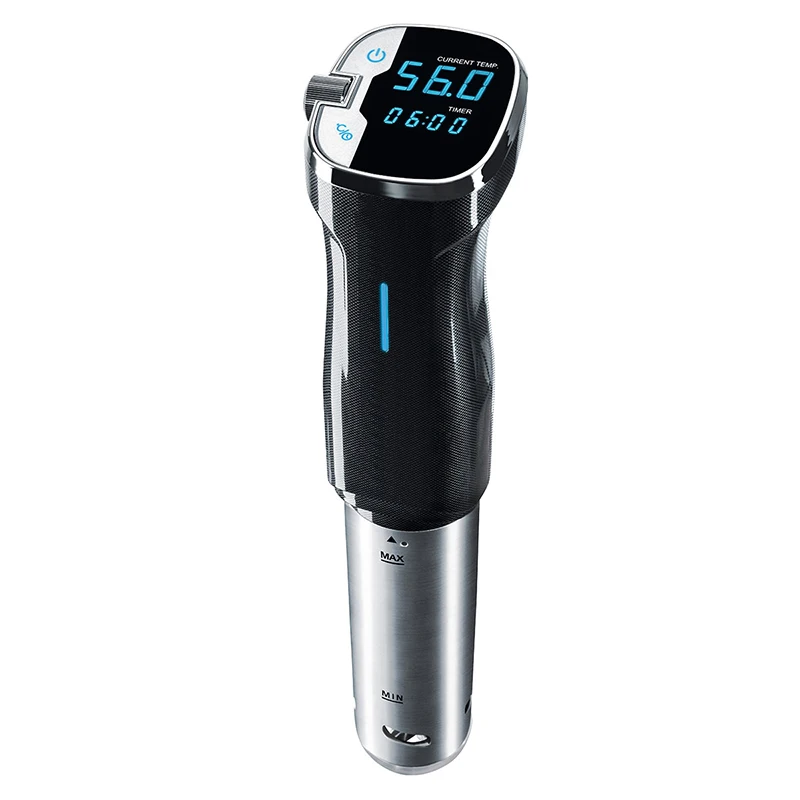 Низкая температура Sous Vide медленно плита 1000 Вт Мощный еда процессор 220 В погружной