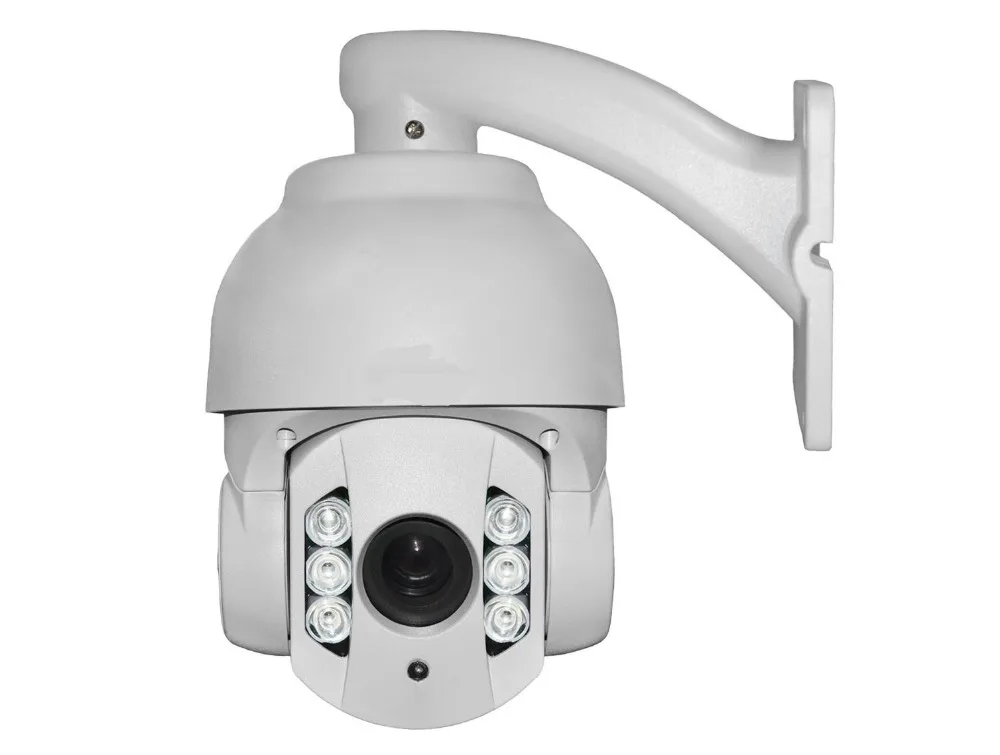 H 265 3 MegaPixel 10X mini outdoor Full HD IP PTZ Camera High Speed Dome Camera
